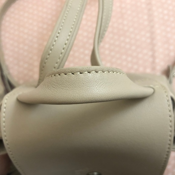 Le Pliage Cuir Backpack XS (Mini) with tags - Picture 6 of 8